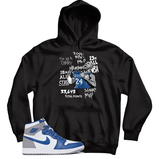 Jordan 1 True Blue hoodie