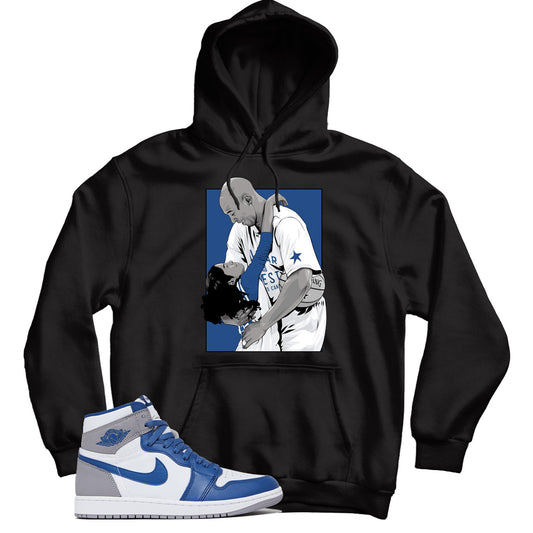 Jordan True Blue hoodie
