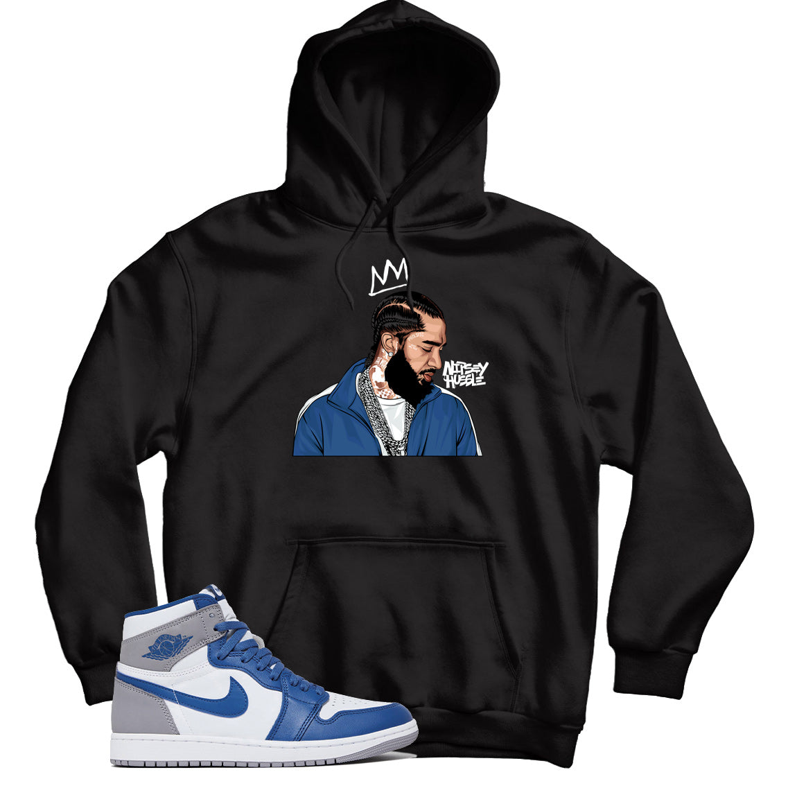 Jordan True Blue hoodie