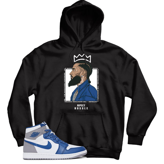 Jordan True Blue hoodie