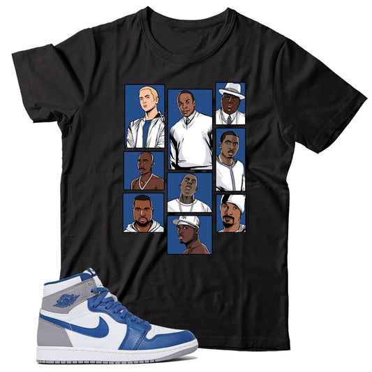 Jordan 1 True Blue shirt