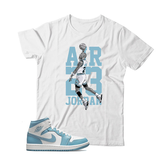 Jordan UNC t shirt