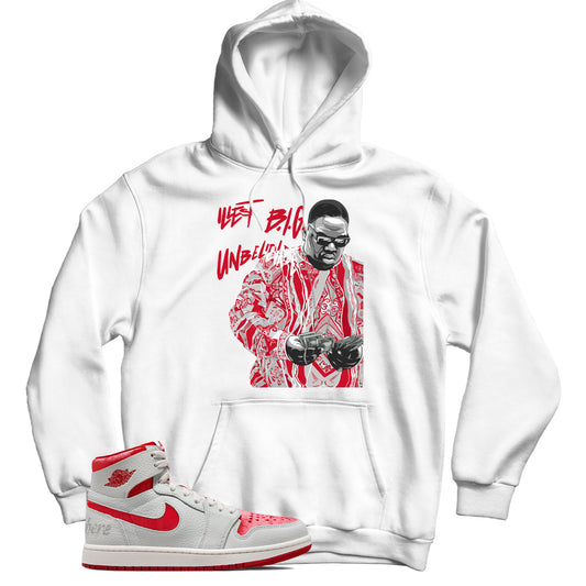 Jordan 1 Zoom Valentine’s Day hoodie