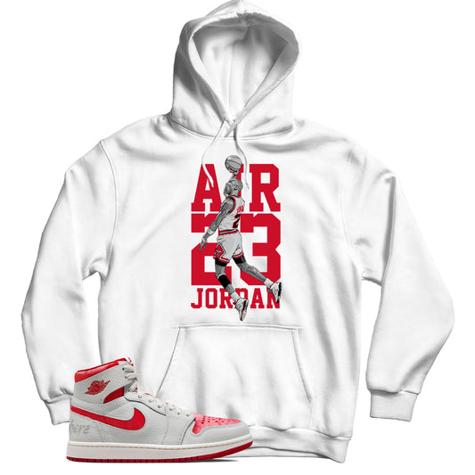 Jordan 1 Zoom Valentine’s Day hoodie