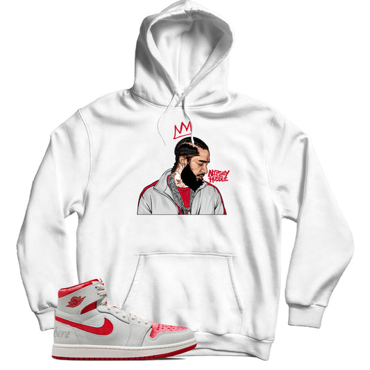 Jordan 1 Valentine’s Day hoodie