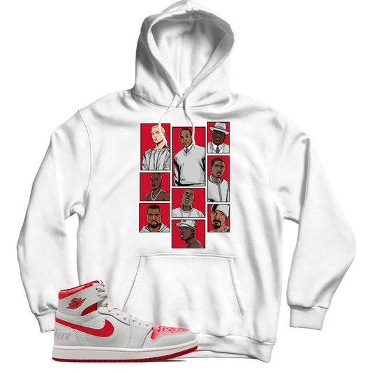 Jordan 1 Valentine’s Day hoodie