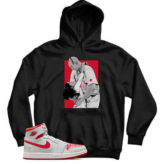 Jordan 1 Valentine’s Day hoodie