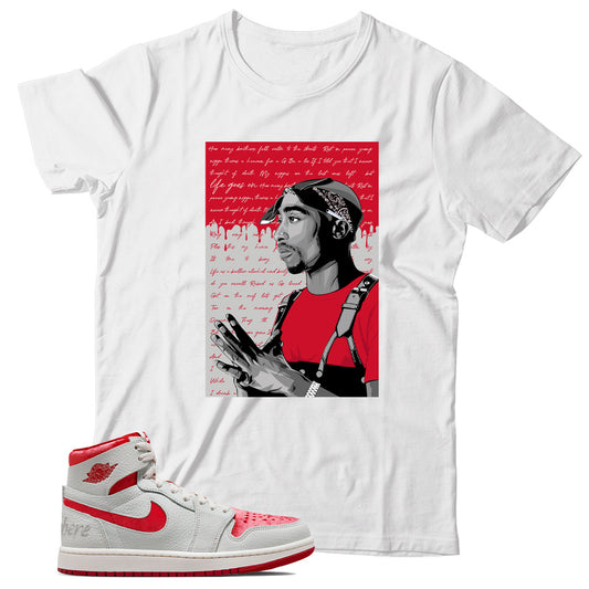 Jordan 1 Zoom Valentine’s Day shirt