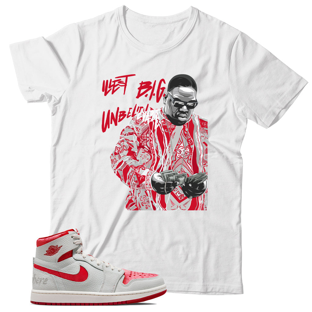 Jordan 1 Zoom Valentine’s Day shirt