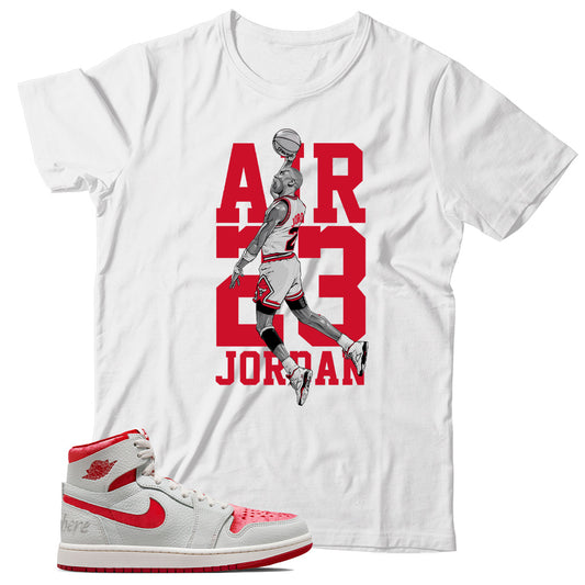 Jordan 1 Zoom Valentine’s Day shirt