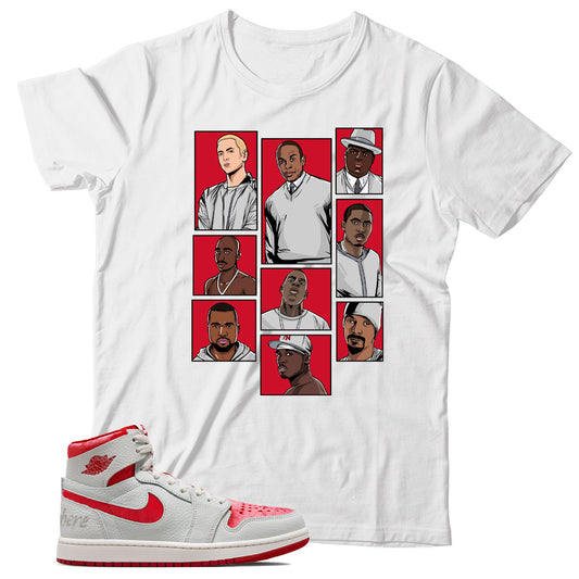 Jordan 1 Valentine’s Day shirt