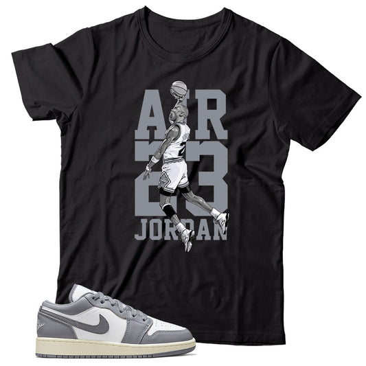 Jordan Low Vintage Grey shirt
