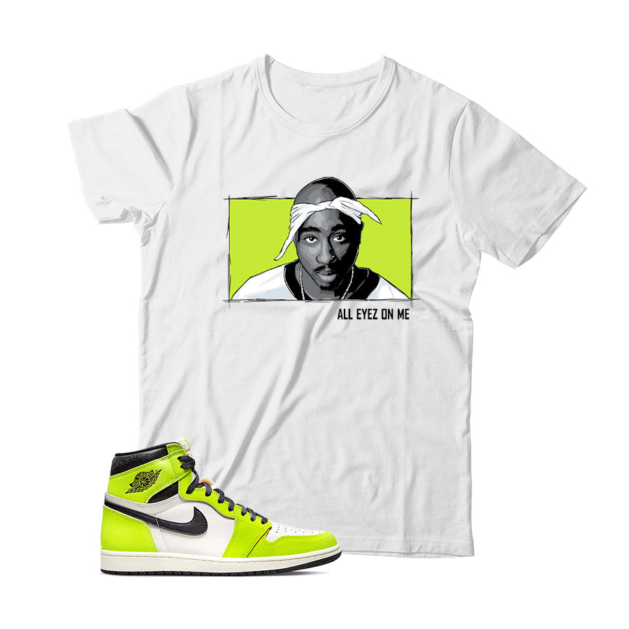 Jordan 1 Visionaire shirt