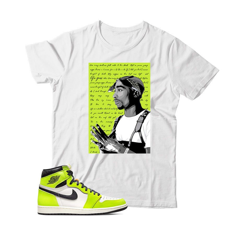 Jordan 1 Visionaire shirt