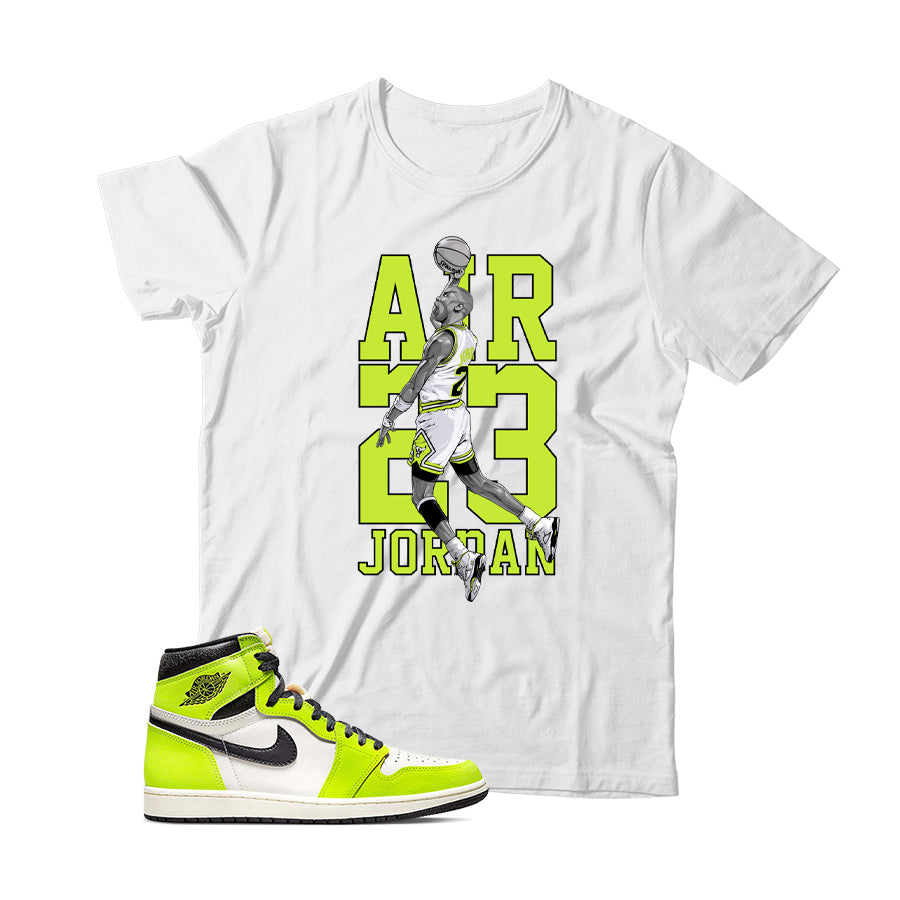 Jordan 1 Visionaire shirt