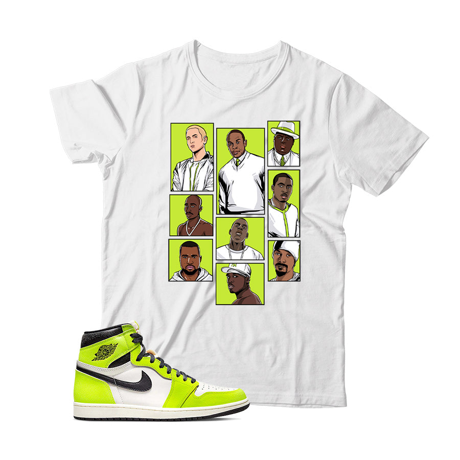 Jordan Visionaire shirt