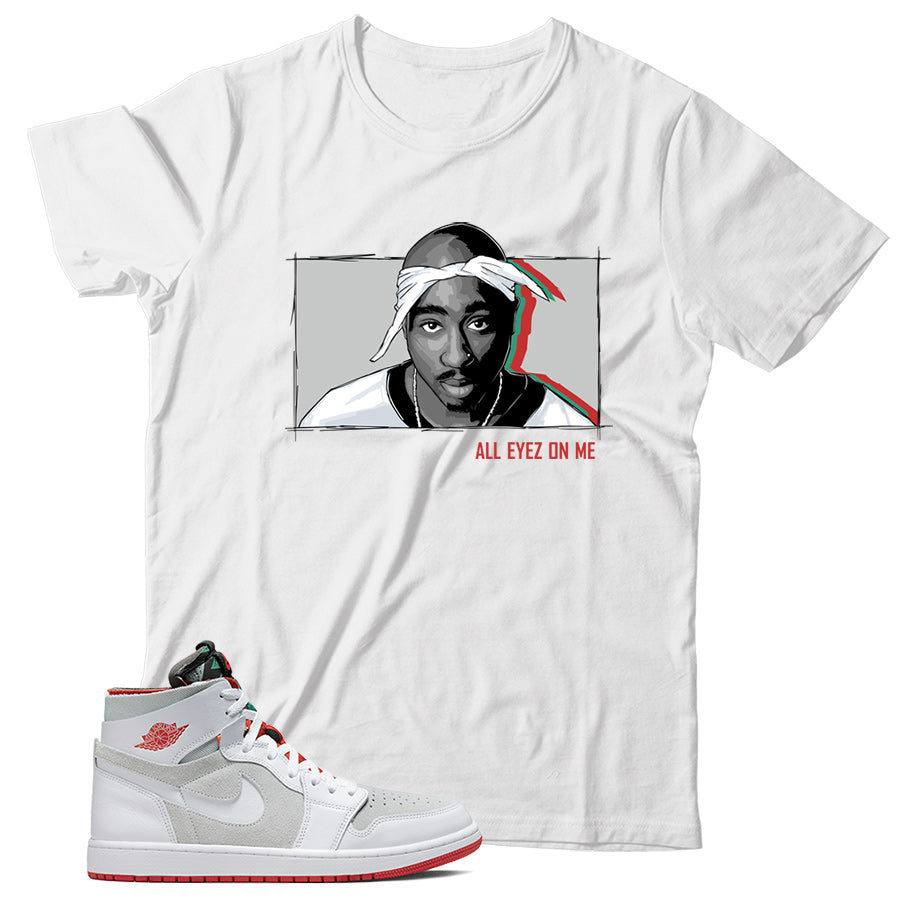 Jordan 1 Zoom Hare shirt