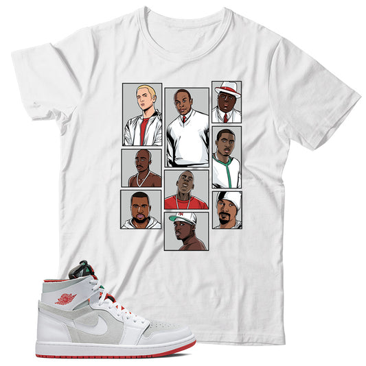 Jordan 1 Zoom Hare shirt