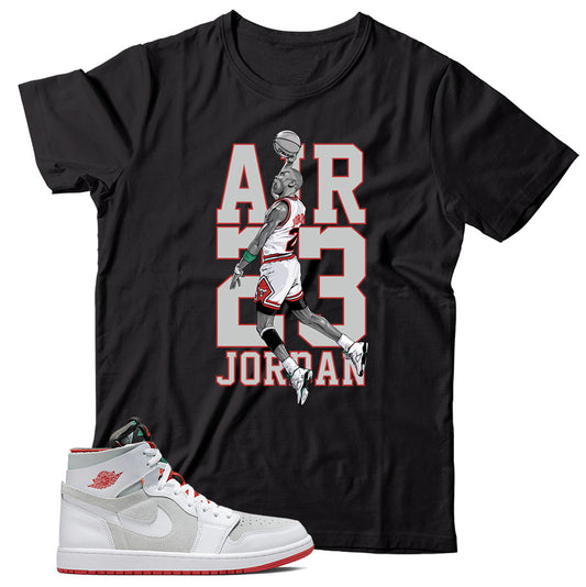 Jordan 1 Zoom Hare shirt