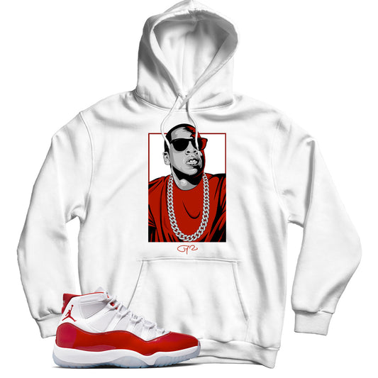 Jordan 11 Cherry hoodie