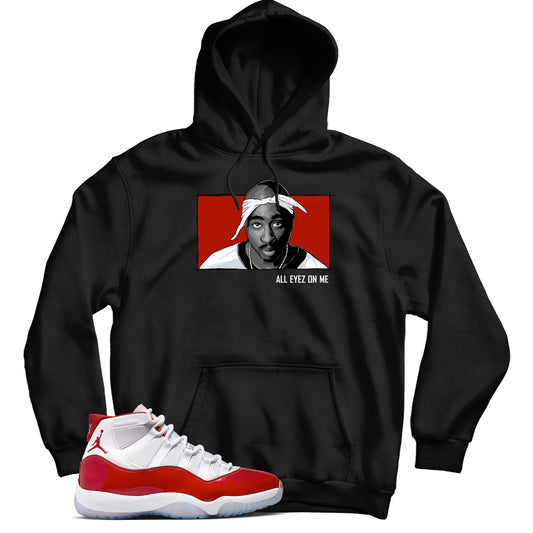 Jordan 11 Varsity Red hoodie