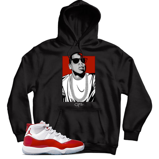 Jordan 11 Varsity Red hoodie