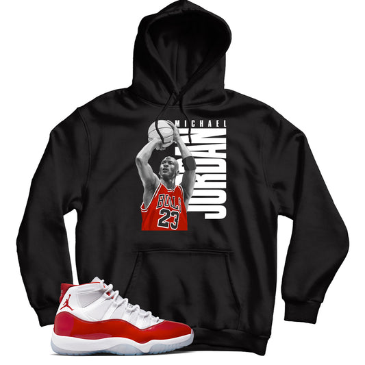 Jordan 11 Cherry hoodie