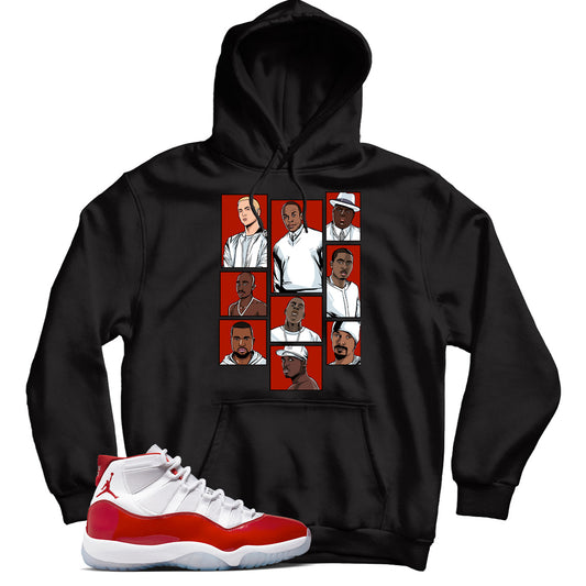 Jordan 11 Cherry hoodie