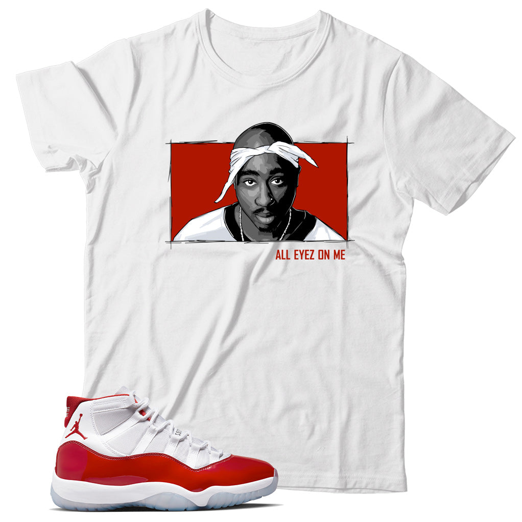 Jordan 11 Cherry shirt