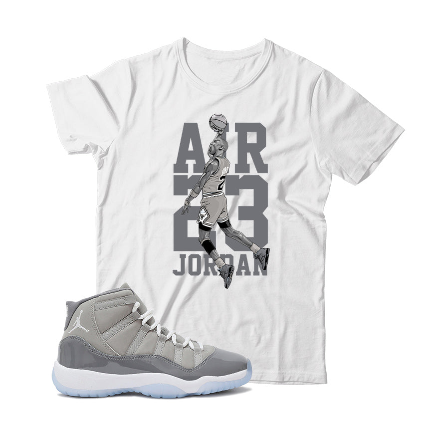 Jordan Cool Grey Shirt