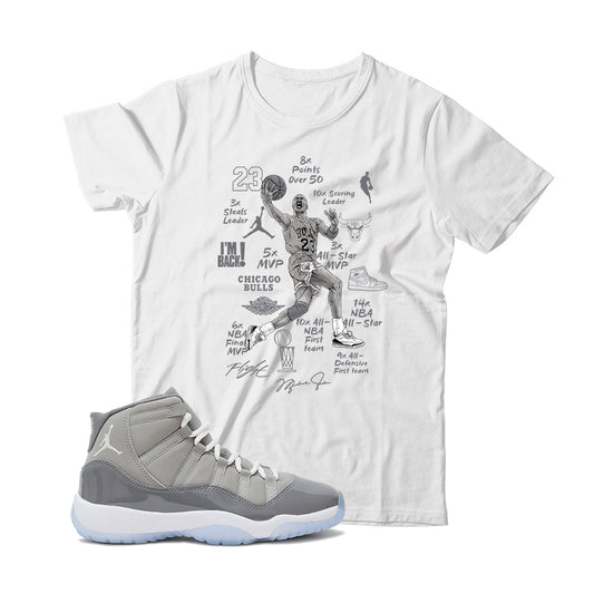 Jordan Cool Grey Shirt