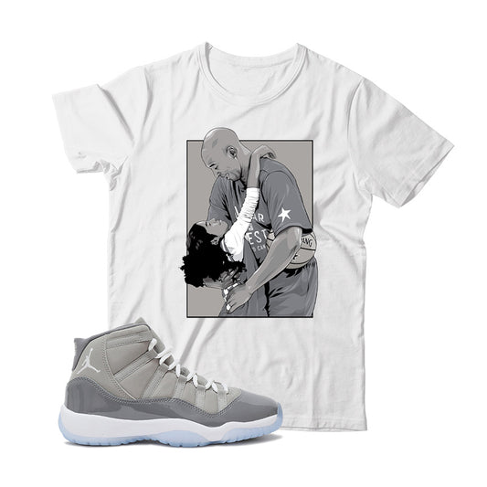 Jordan Cool Grey Shirt