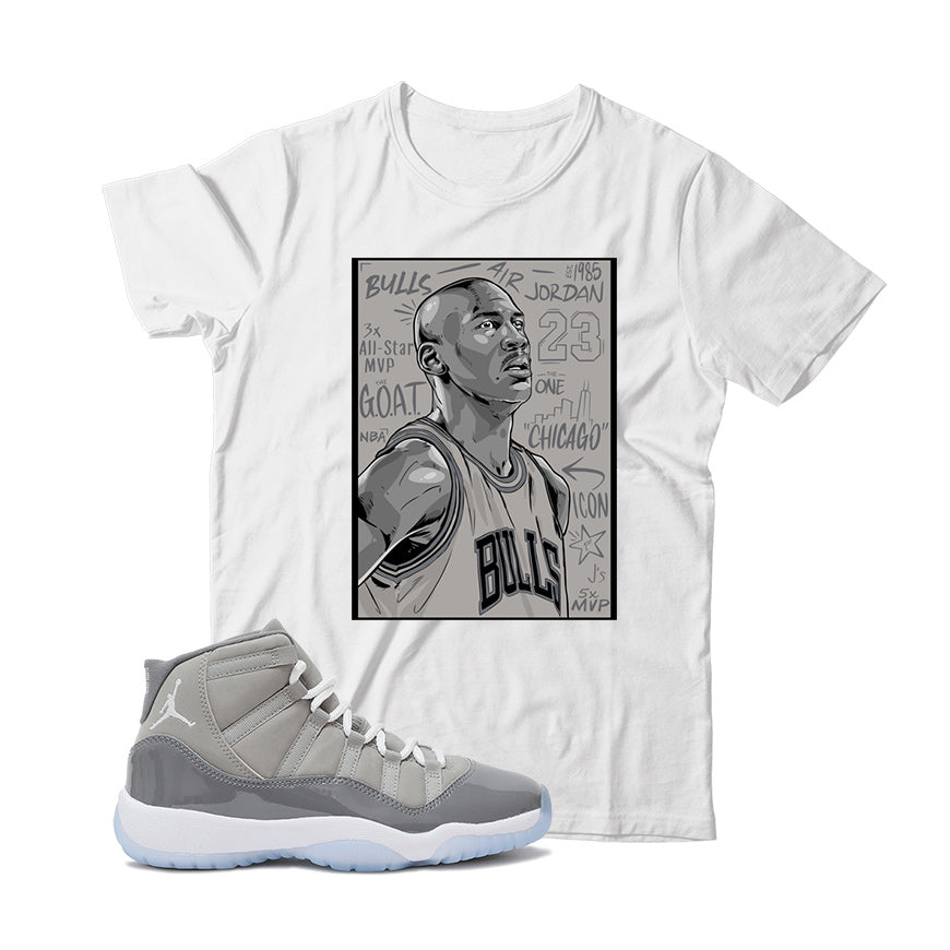 Jordan Cool Grey Shirt