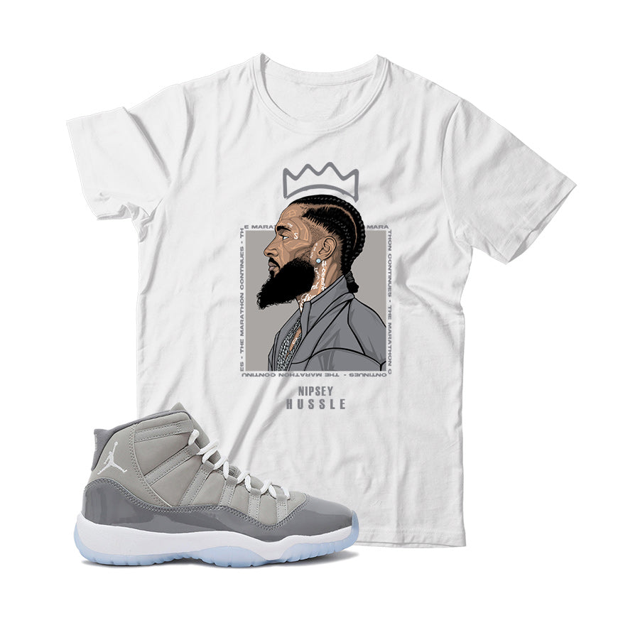 Jordan Cool Grey Shirt