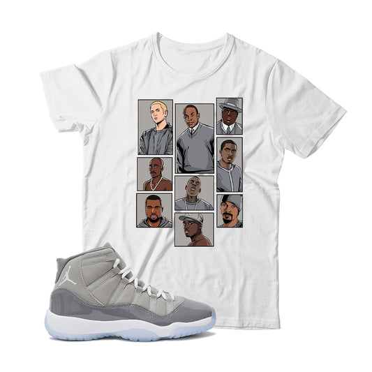 Jordan Cool Grey Shirt