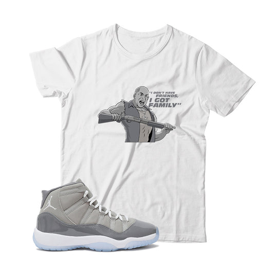 Jordan Cool Grey Shirt