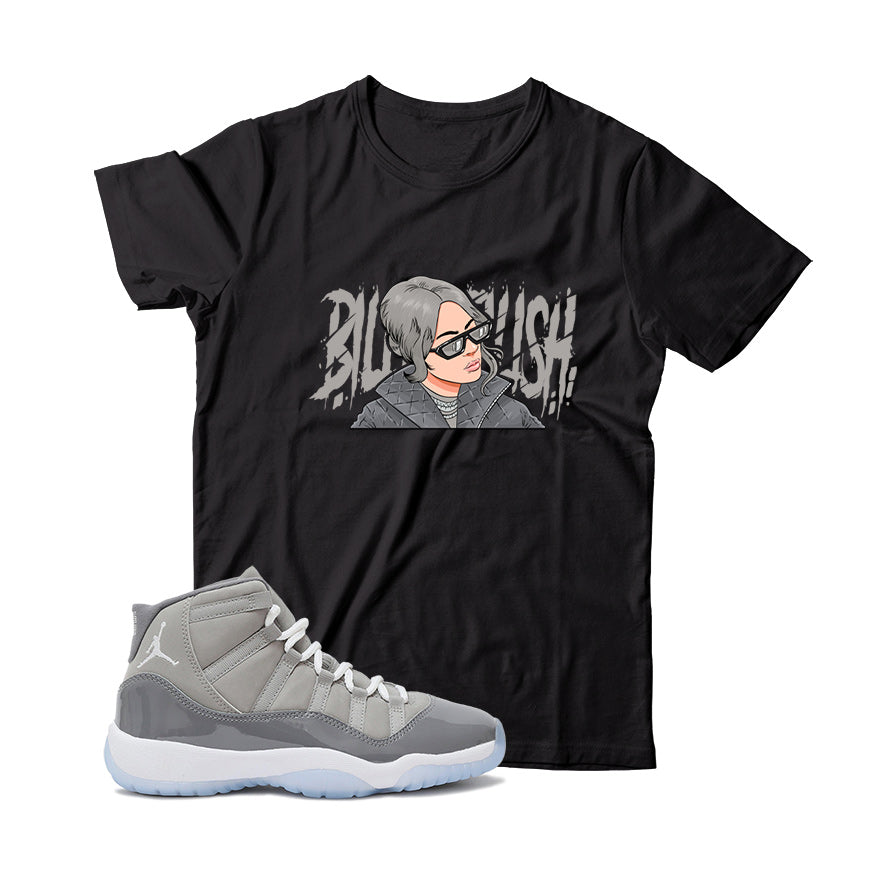 Jordan 11 Cool Grey Shirt