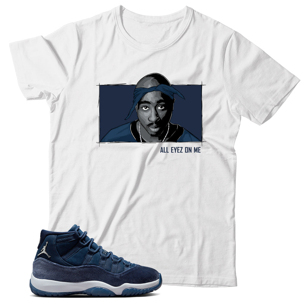 Jordan 11 Midnight Navy shirt