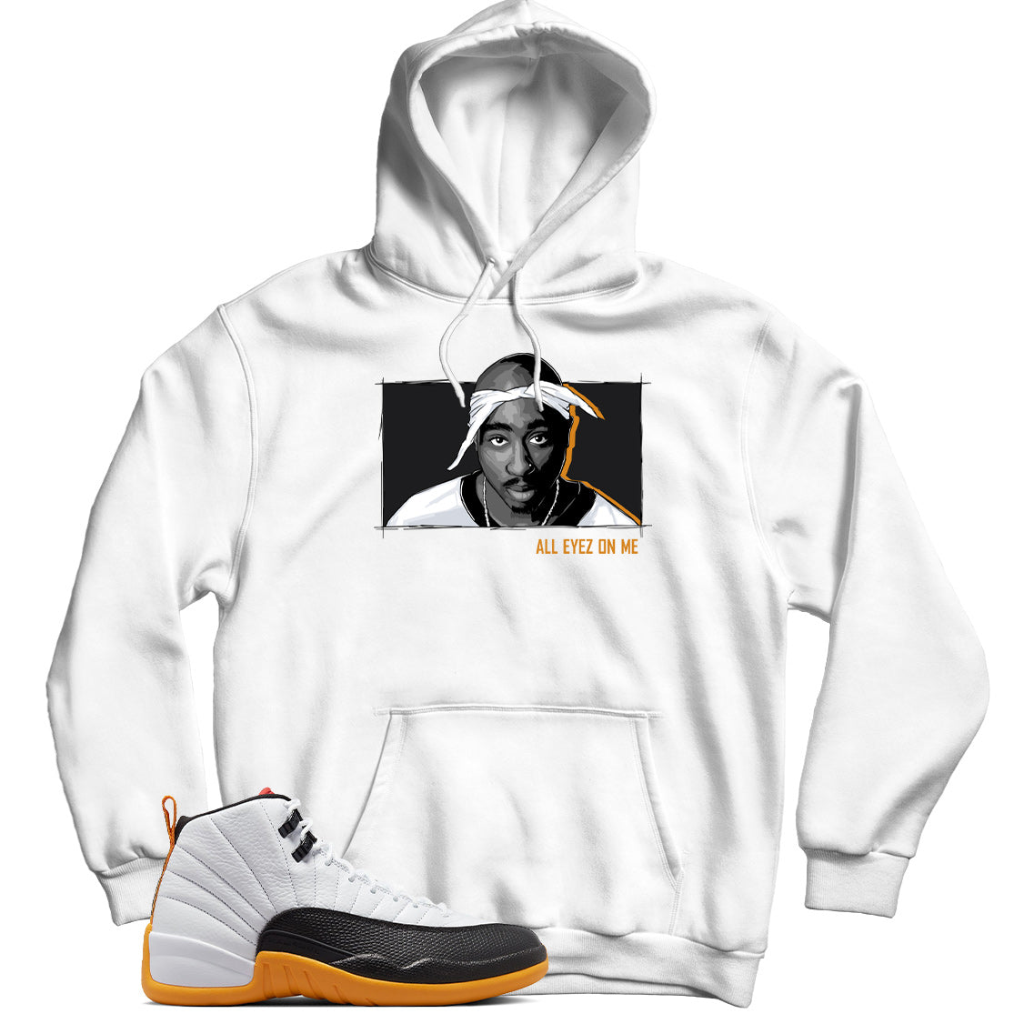 Jordan 12 25 Years in China hoodie