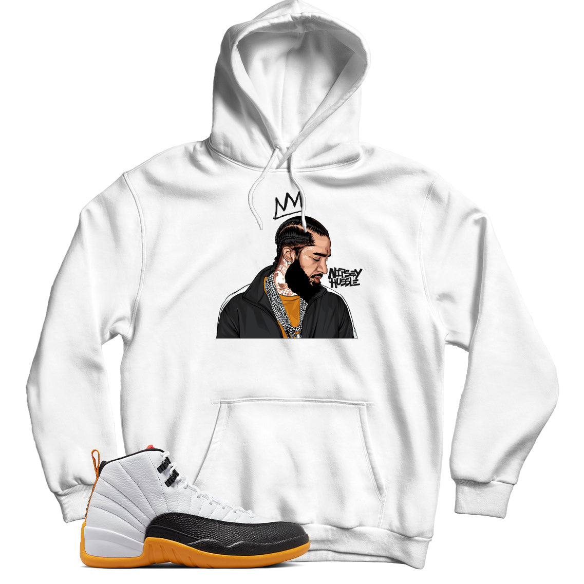 Jordan 12 Years in China hoodie