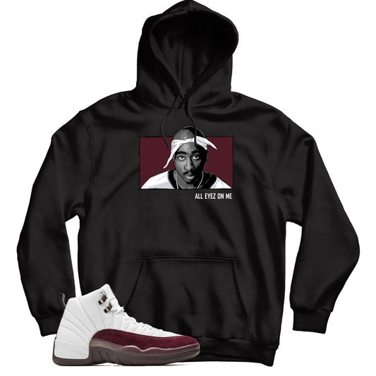 Jordan 12 A Ma Maniere White hoodie