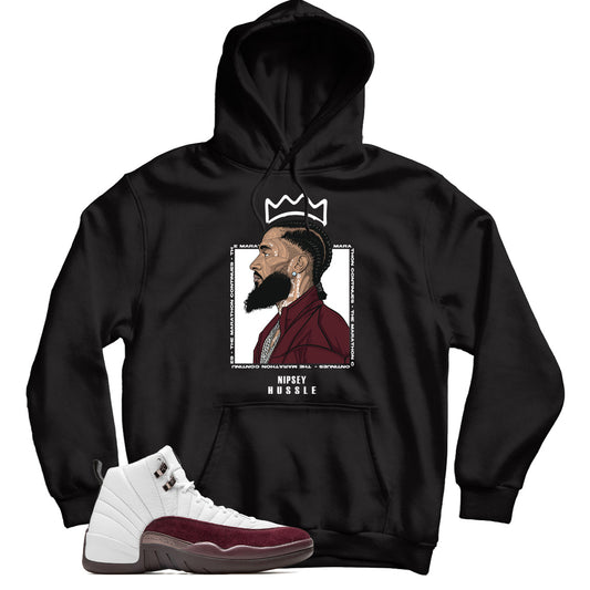 Hoodie Match Jordan 12 A Ma Maniere White