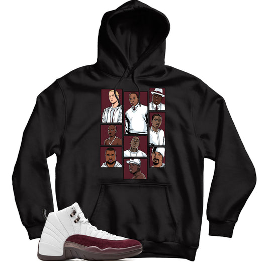 Hoodie Match Jordan 12 A Ma Maniere White