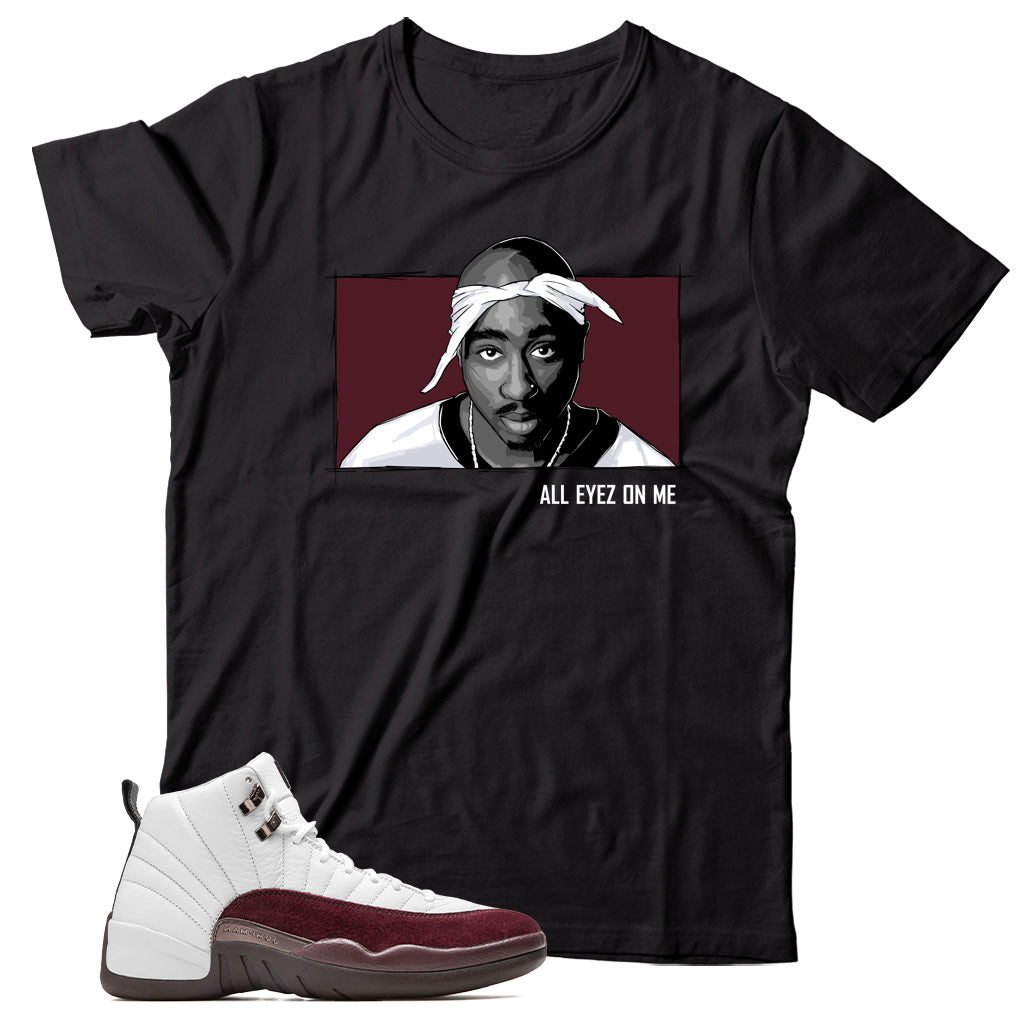 Air Jordan 12 A Ma Maniere White shirt