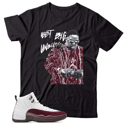 Jordan 12 A Ma Maniere White shirt