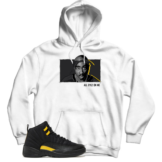 Jordan 12 Black Taxi hoodie