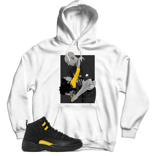 Jordan 12 Black Taxi hoodie