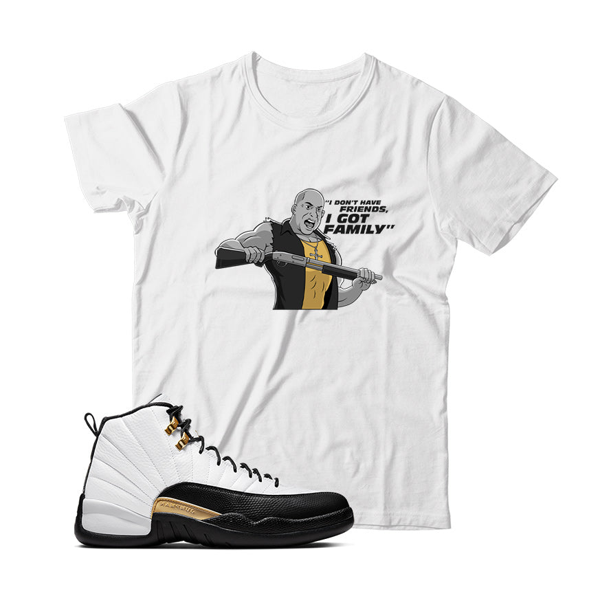 Jordan 12 Royalty shirt