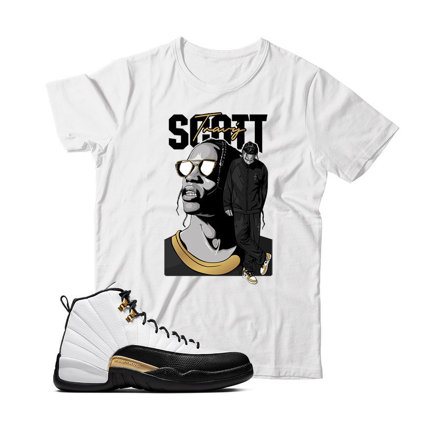 Jordan 12 Royalty shirt