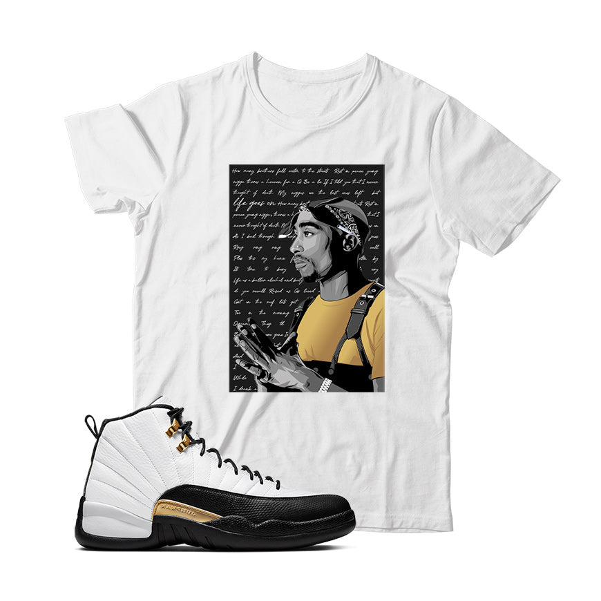 Jordan 12 Royalty shirt